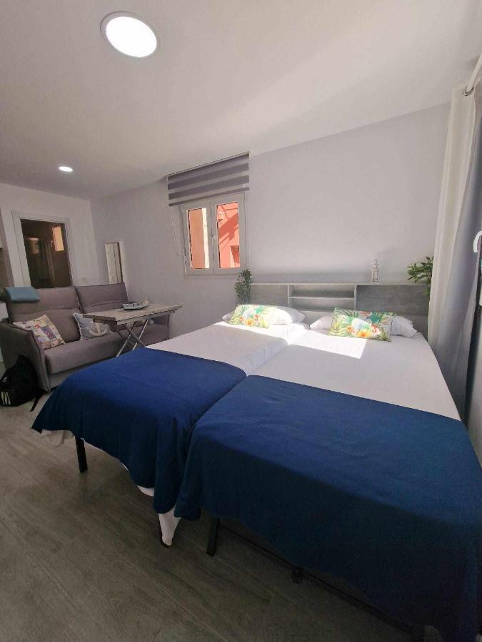 Апартаменты Balneario Pedregalejo Loft B Малага Экстерьер фото