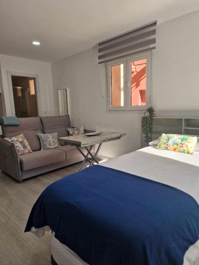 Апартаменты Balneario Pedregalejo Loft B Малага Экстерьер фото