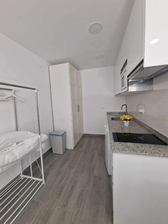 Апартаменты Balneario Pedregalejo Loft B Малага Экстерьер фото