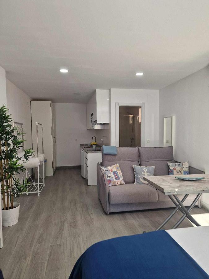 Апартаменты Balneario Pedregalejo Loft B Малага Экстерьер фото